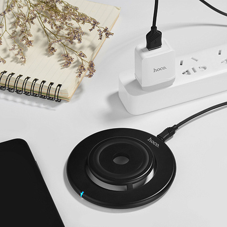 Беспроводное зарядное устройство, CW9, черный