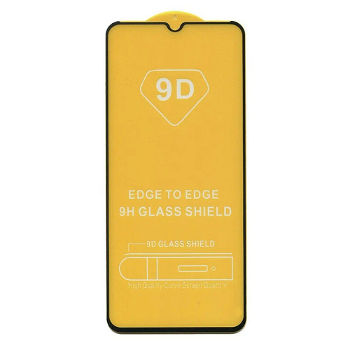 Защитное стекло на Realme C30/C30S/C31/C33/C35/Nazro 50i Prime/Oppo A18/A38 (4G), черное, X-CASE