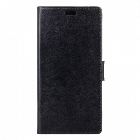 Чехол-книжка для Meizu X8, боковой, черный