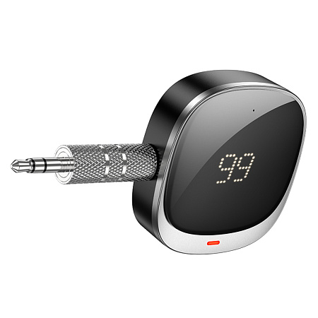 Bluetooth Receiver, E80, HOCO, черный