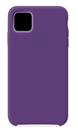 Чехол - накладка для iPhone 12/12 Pro (6.1), Silicon Case, фиолетовый