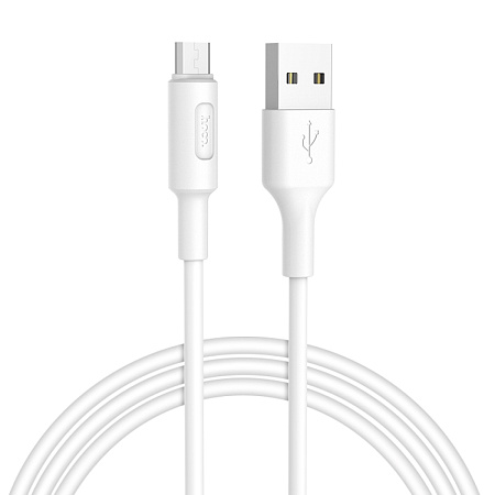 USB Кабель Micro, HOCO, X25, белый