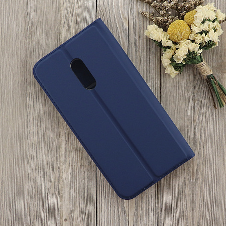 Чехол-книжка для Xiaomi Redmi Note 4/Note 4X, X-CASE, боковой, синий