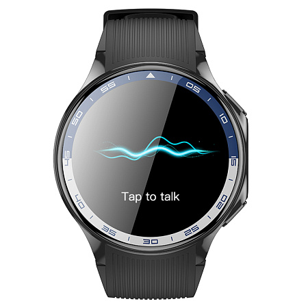Умные часы Y24 AMOLED Smart watch Hoco с поддержкой звонков, черные