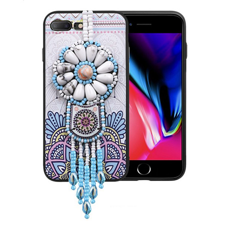 Чехол силиконовый для iPhone 7 Plus/8 Plus, HOCO, Chinese dream protective case, синий