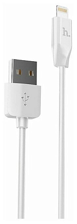 USB дата кабель Lightning, HOCO, X1, 3M, белый