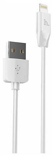 USB дата кабель Lightning, HOCO, X1, 3M, белый
