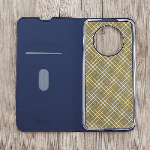 Чехол-книжка для Huawei NOVA Y90\Nzone 50 Pro/Enjoy 50 PRO, X-CASE, боковой, синий