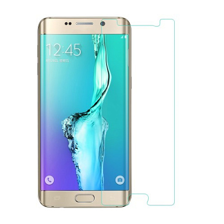 Защитное стекло на Samsung G928F, Galaxy S6 Edge Plus, прозрачное, X-CASE
