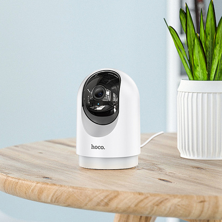 Wi-fi камера D1 PTZ HD для помещений, Носо, белый