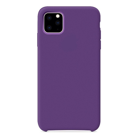 Чехол-накладка для iPhone 11 Pro, Silicon Case, фиолетовый