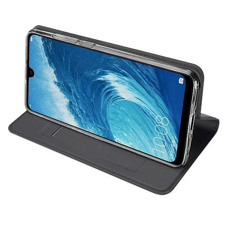 Чехол-книжка для Samsung Galaxy A32 (4G), DU DU, боковой, серый