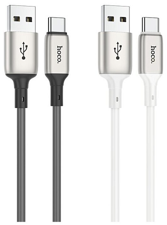 USB Кабель Type-C, HOCO, X66, белый