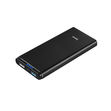 Универсальный Доп. Аккумулятор 10000mAh, J2 Beibo Rapid, HOCO, черный