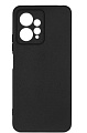 Чехол силиконовый для Xiaomi Redmi Note 12 (4G), с защитой камеры, X-CASE, черный