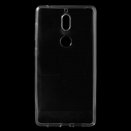 Чехол силиконовый для Nokia 7, прозрачный