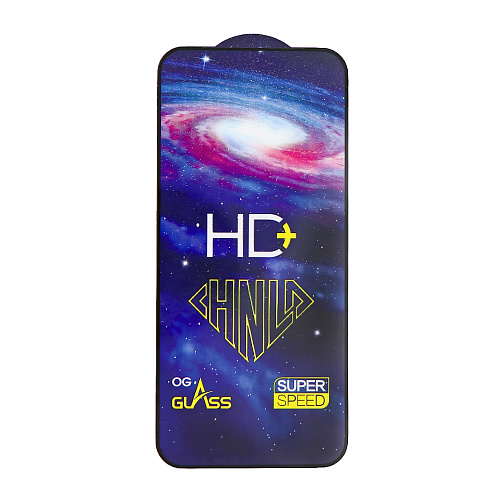 Защитное стекло на Google Pixel 10 Pro XL, HD+, прозрачное с черной рамкой, X-CASE