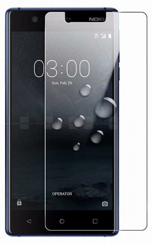 Защитное стекло на Nokia 3.1, прозрачное, X-CASE