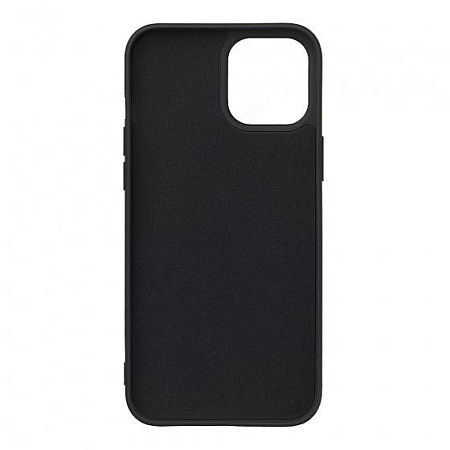 Чехол силиконовый для iPhone 12 Pro Max (6.7), good quality, X-CASE, черный