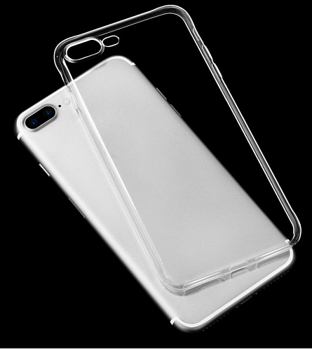Чехол силиконовый для iPhone 7 Plus/8 Plus, HOCO, Ultra-slim, прозрачный
