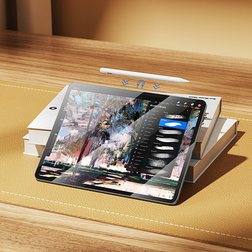 Стилус, GM112, HOCO, белый