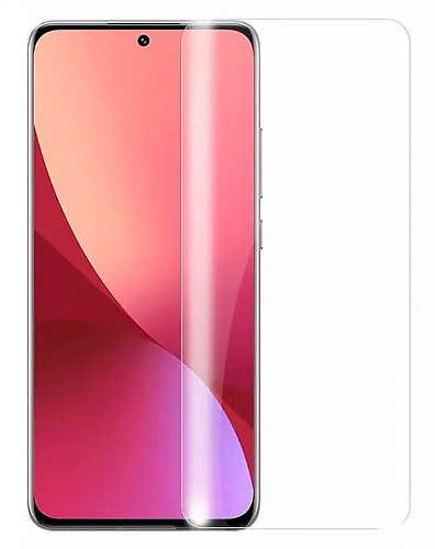 Защитное стекло на Xiaomi 12, Ультрафиолет, прозрачное, X-CASE