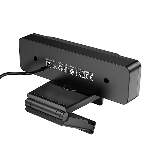 Веб камера D100, НOCO, разрешение видео: 1920 * 1080, черный