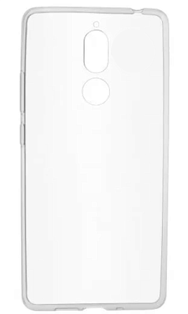 Чехол силиконовый для Nokia 7, прозрачный