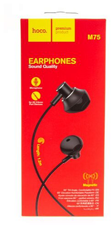 USB Bluetooth адаптер, UA18, HOCO, черный