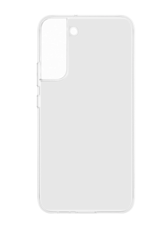Чехол силиконовый для Samsung Galaxy S22 Plus, X-CASE, прозрачный