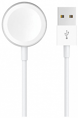 Беспроводное зарядное устройство для часов iWatch, белый