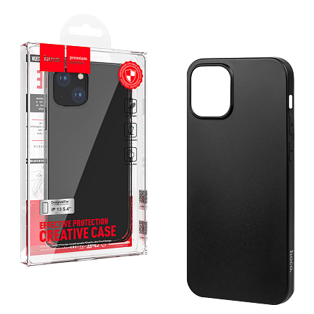 Чехол силиконовый для iPhone 13 mini (5.4), Fascination series, HOCO, черный