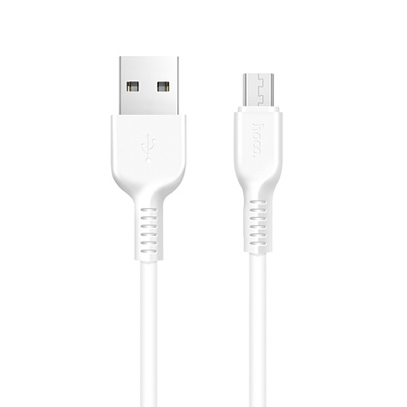 USB Кабель Micro, HOCO, X20, 3M, белый