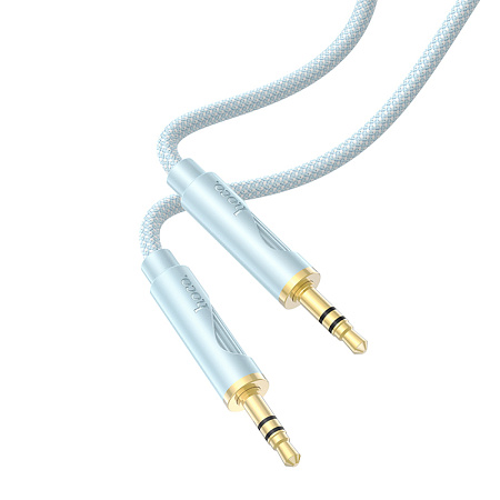 AUX Audio кабель 3,5 мм, UPA30, HOCO, синий