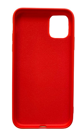 Чехол силиконовый для iPhone 11 Pro (5.8), good quality, X-CASE, красный