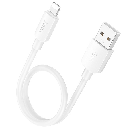 USB   Lightning, HOCO, X96, 0.25M, 