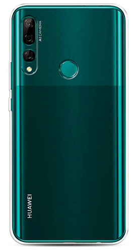 Чехол силиконовый для Huawei P Smart Z(2019)/Y9 Prime (2019)/Honor 9X/Honor 9X Pro/Y9S, с отпечатком прозрачный