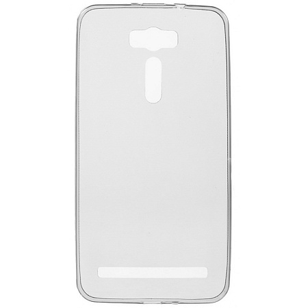 Чехол силиконовый для Asus Zenfone 2 Lazer, ZE550KL, прозрачный