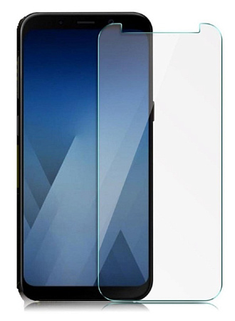Защитное стекло на Samsung A600F, Galaxy A6 (2018), прозрачное, X-CASE