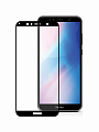 Защитное стекло на Huawei Y7 (2018)/Y7 Prime (2018)/Y7 Pro (2018), Silk Screen 2.5D, черный, X-CASE