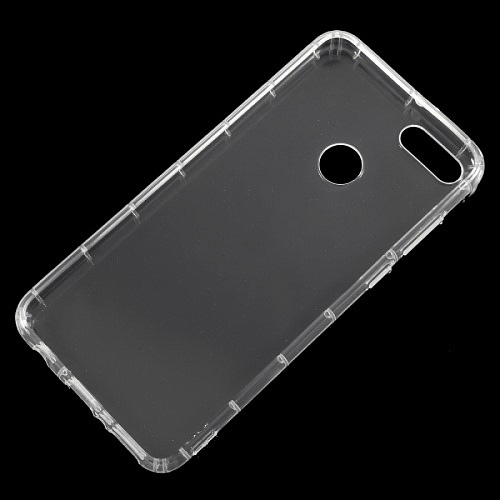 Чехол силиконовый для Huawei Y9 (2018)/Enjoy 8 Plus, прозрачный