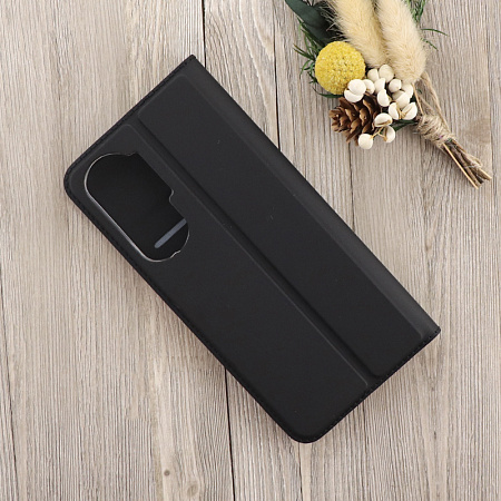 Чехол-книжка для Huawei Honor X50i 5G/90 LITE, X-CASE, боковой, черный