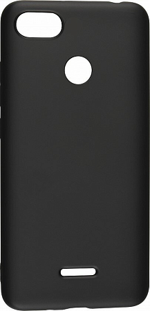 Чехол силиконовый для Xiaomi Redmi 6, черный