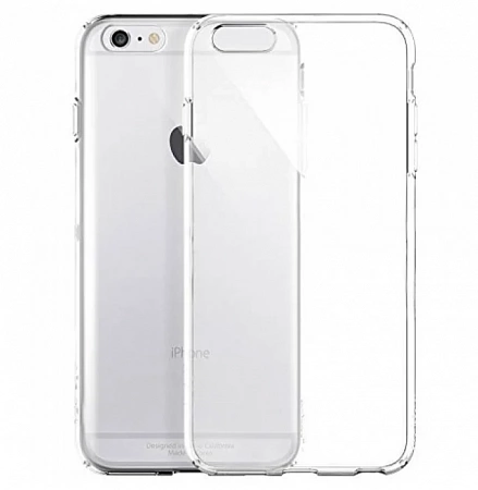 Чехол силиконовый+стекло Комплект для iPhone 6/6S, HOCO, Light series and film set, черный
