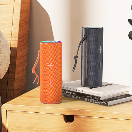Колонка HC20 Luster sports BT speaker, HOCO, оранжевый