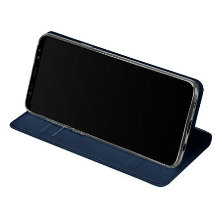 Чехол-книжка для Samsung G960F, Galaxy S9, DU DU, боковой, синий