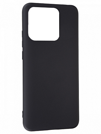 Чехол силиконовый для Xiaomi Redmi 10C/Poco C40, микс, X-CASE, черный