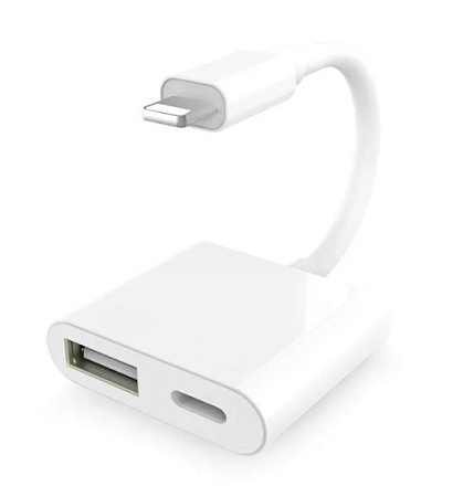 OTG (USB 3.0) Lightning+ Lightning, 