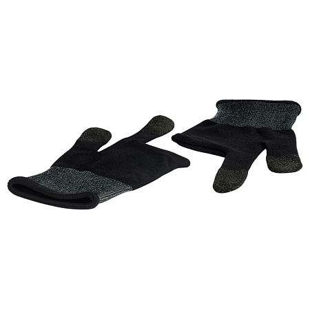 Перчатки для игры на телефоне, GA21, HOCO, толщина 0,5 мм, черный