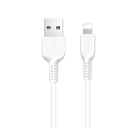 USB дата кабель Lightning, HOCO, X20, 2M, белый